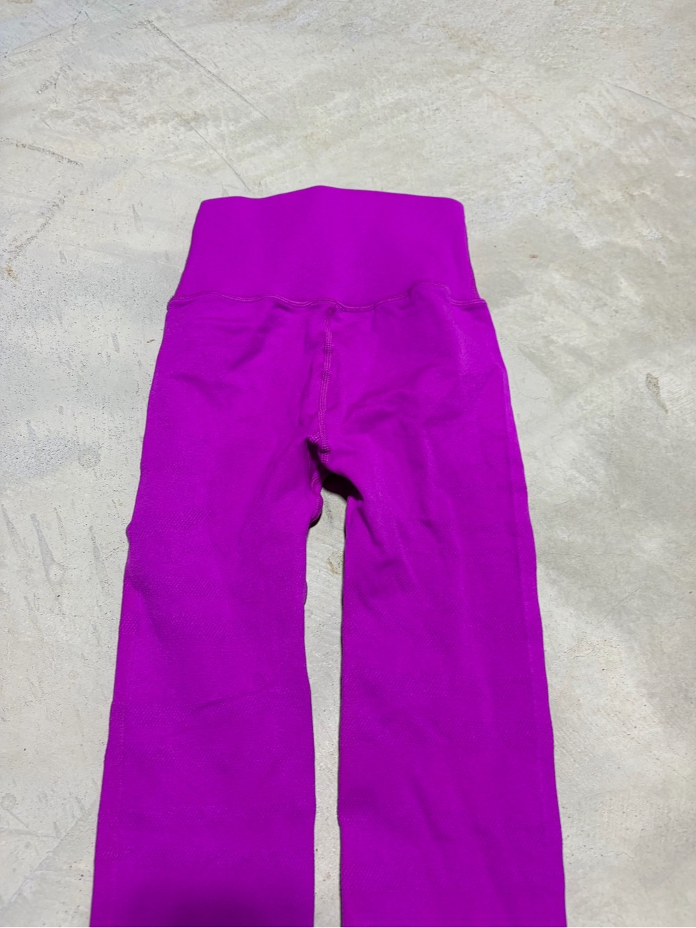 Fabletics sculptknit High-Waist Magenta Leggings XS - Picture 7 of 9